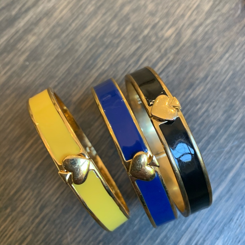 Enamel Bracelets (set of 3)